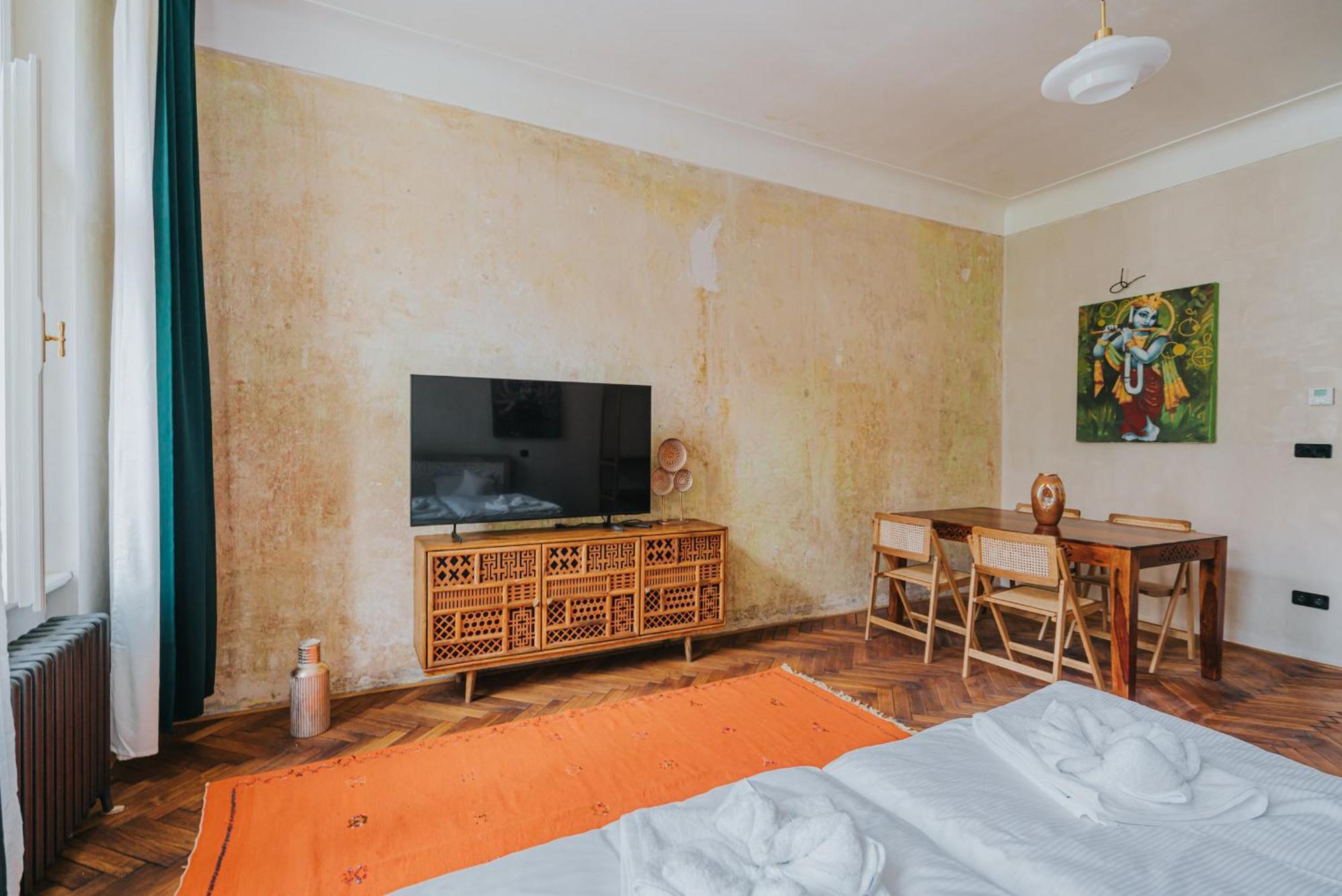 Bohemian Experience Apartahotel Praga